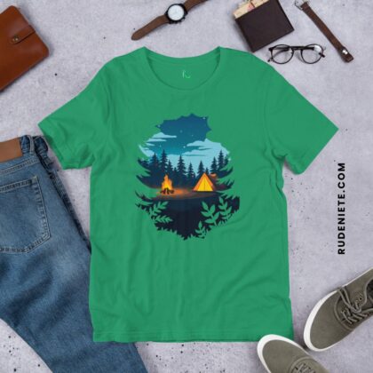 Campfire Unisex t-shirt