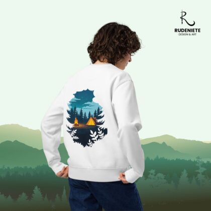Campfire Unisex eco sweatshirt