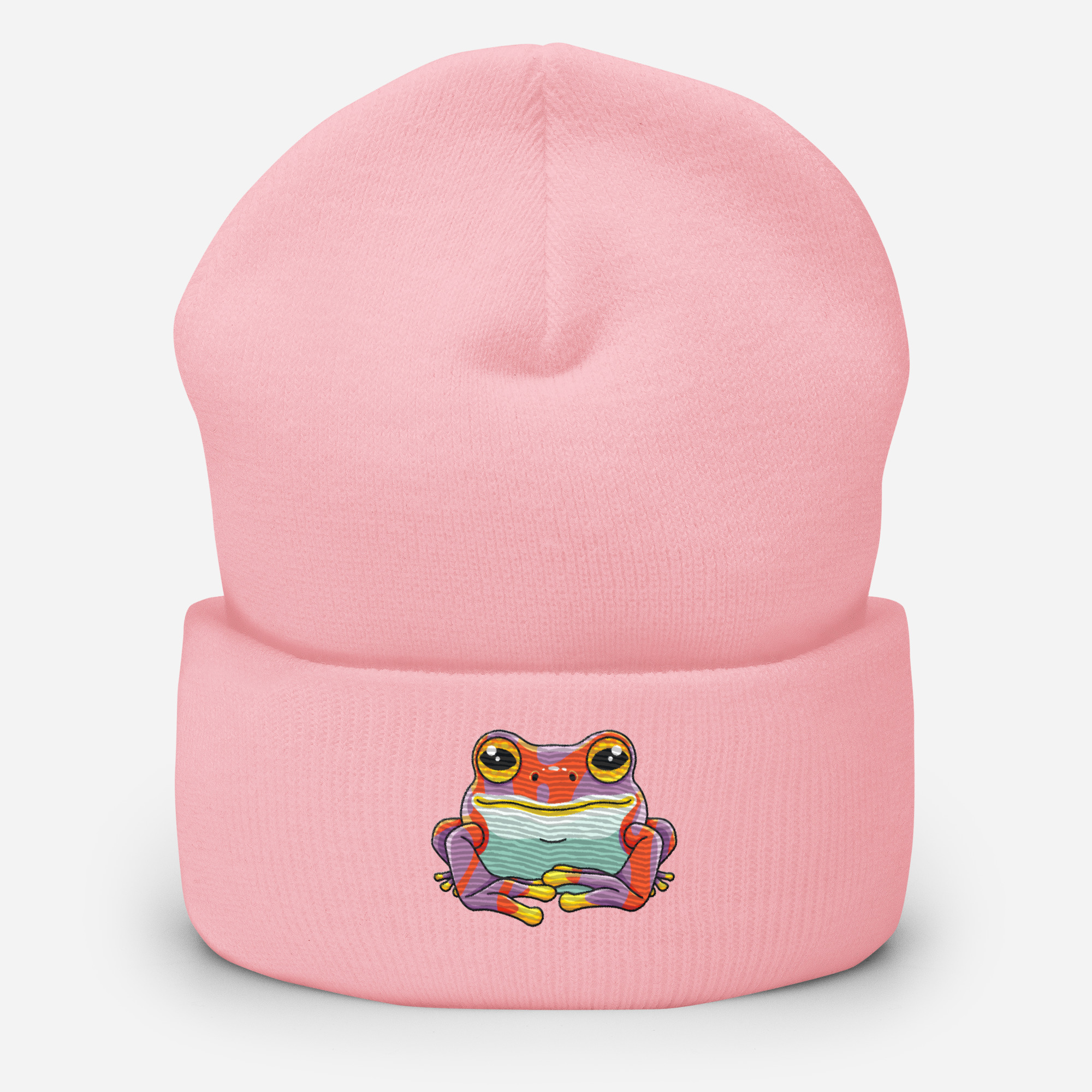 Frog Cuffed Beanie - Image 10
