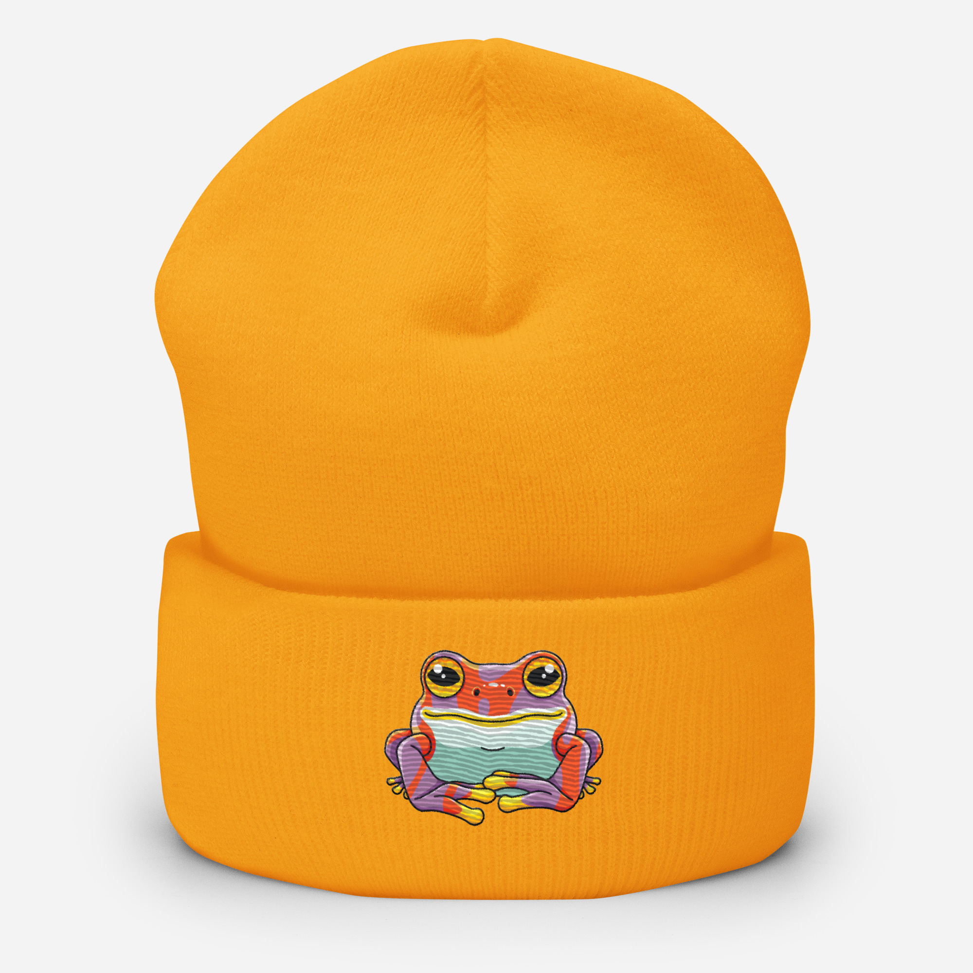 Frog Cuffed Beanie - Image 9