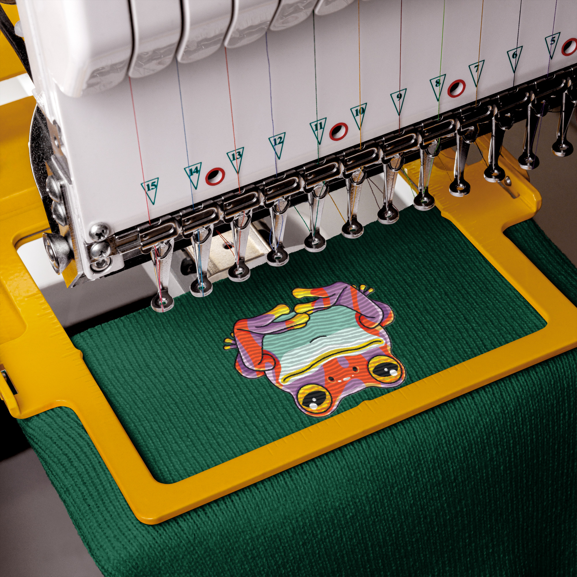 Frog Cuffed Beanie - Image 2