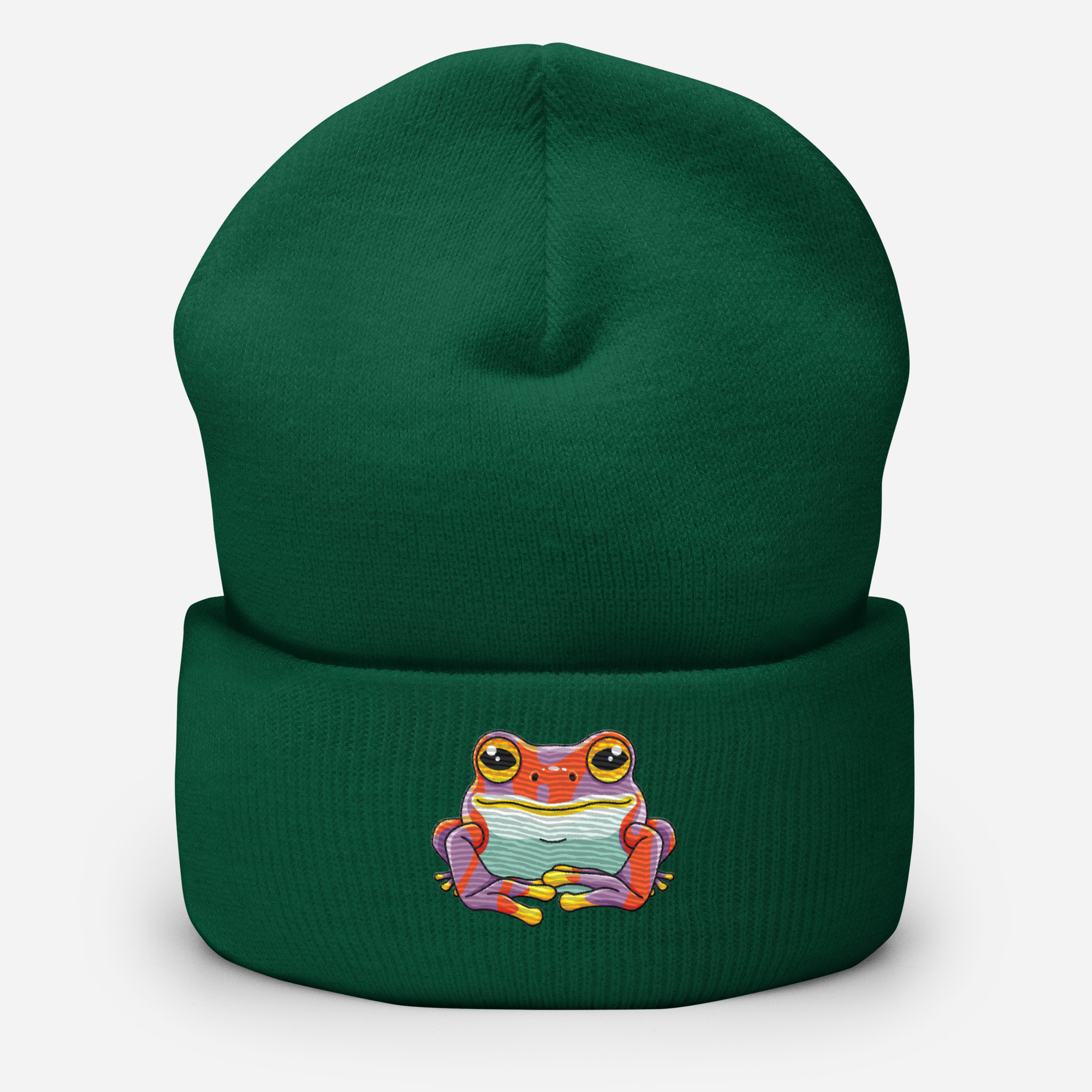 Frog Cuffed Beanie - Image 8