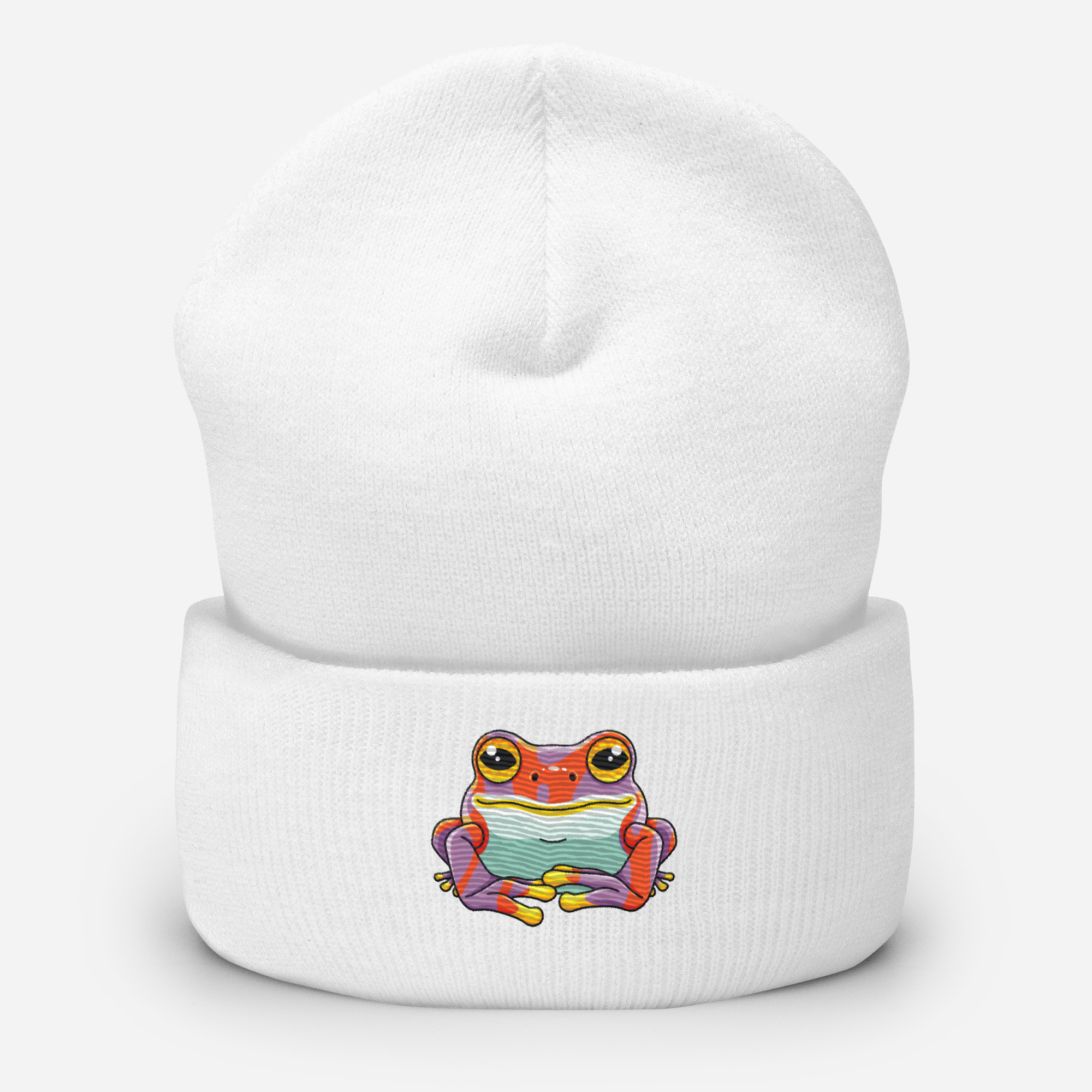 Frog Cuffed Beanie - Image 11