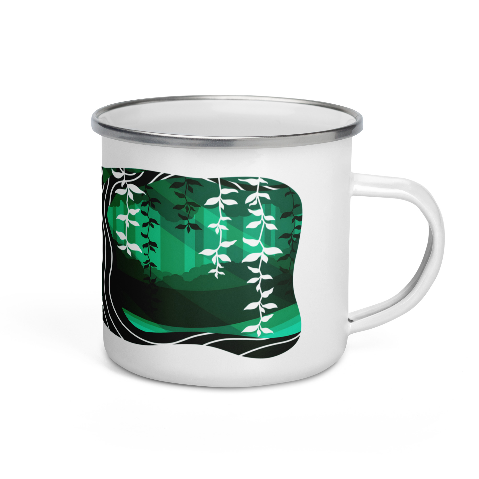 Enchanted Forest Enamel Mug - Image 4
