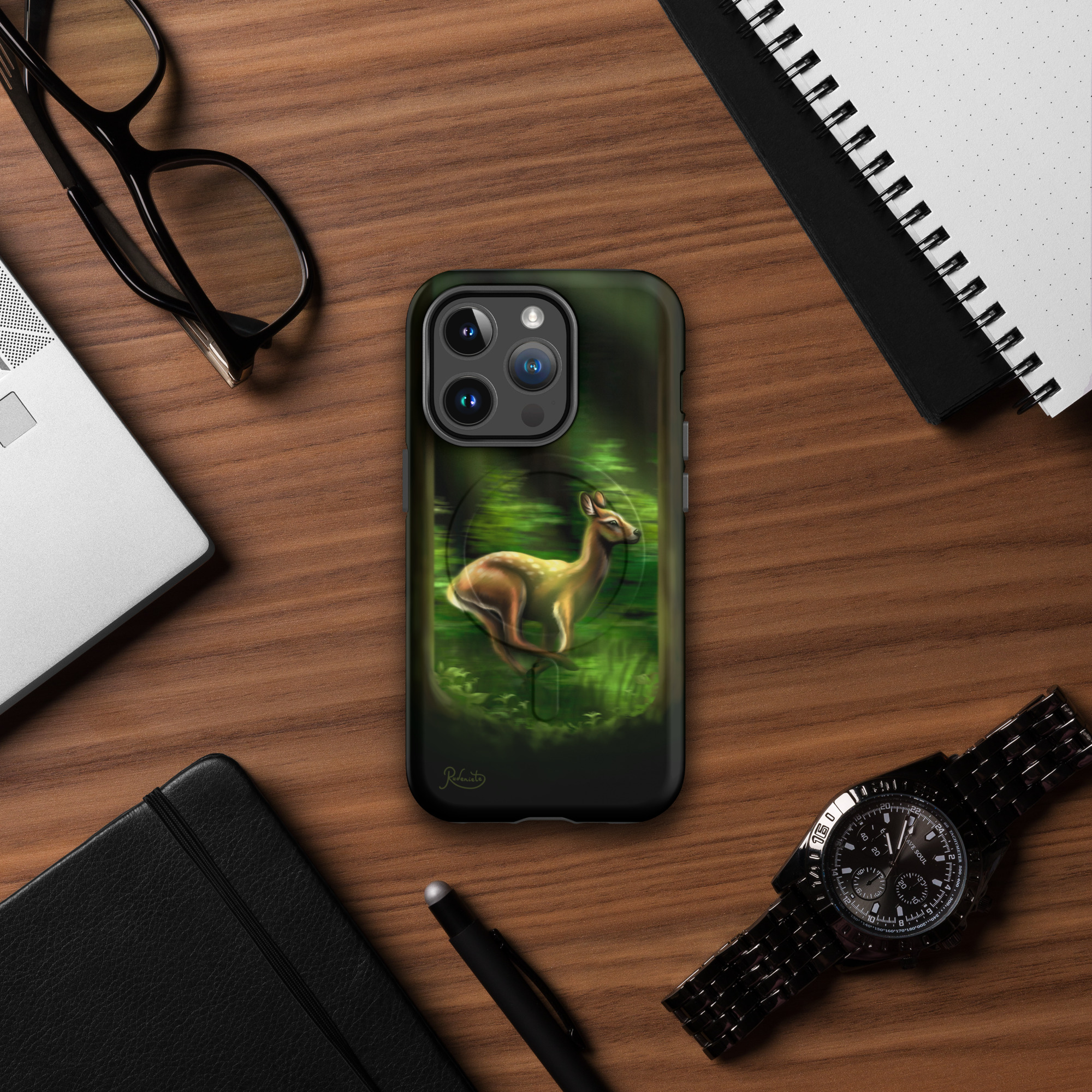 Freedom Deer MagSafe® tough case for iPhone® - Image 11