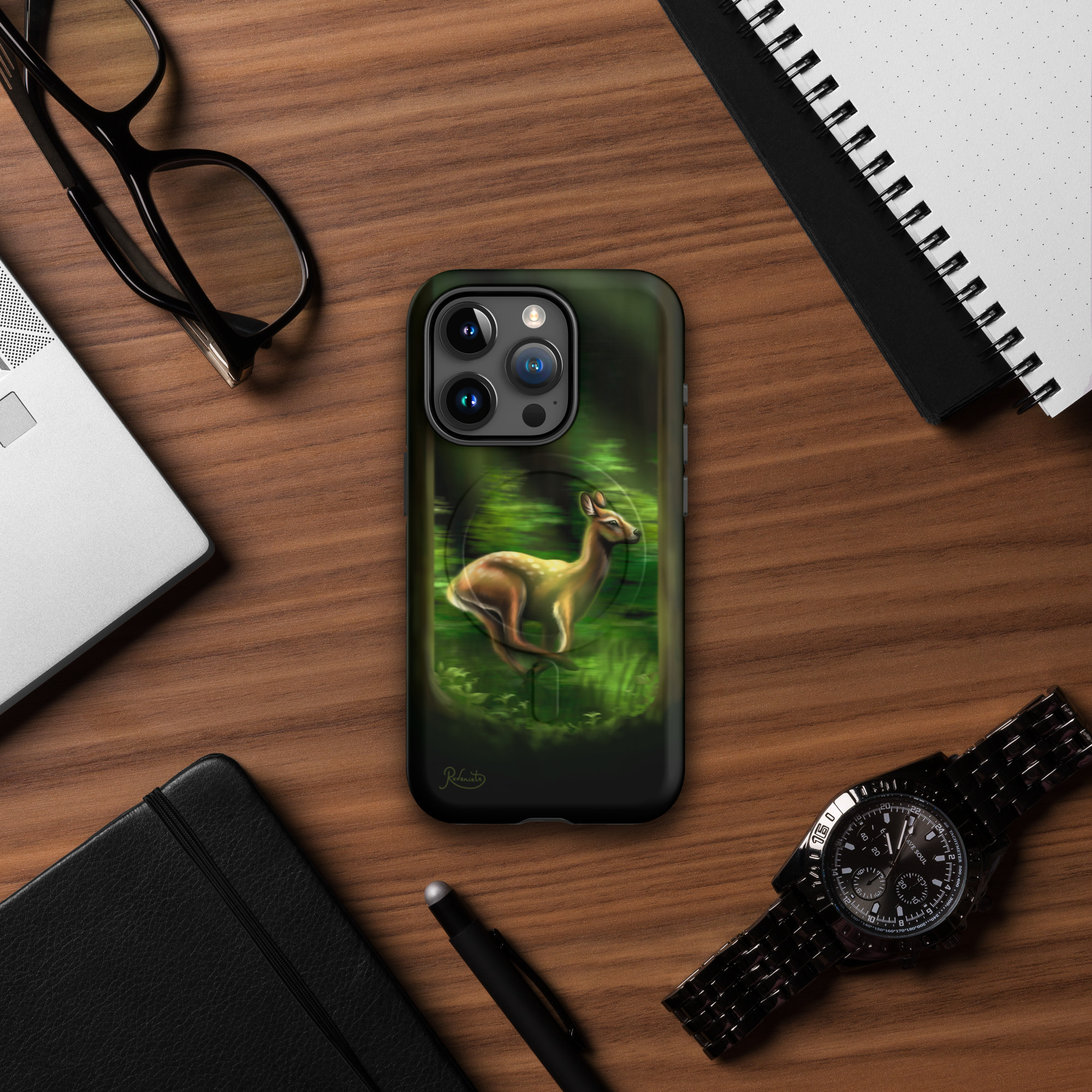 Freedom Deer MagSafe® tough case for iPhone® - Image 7