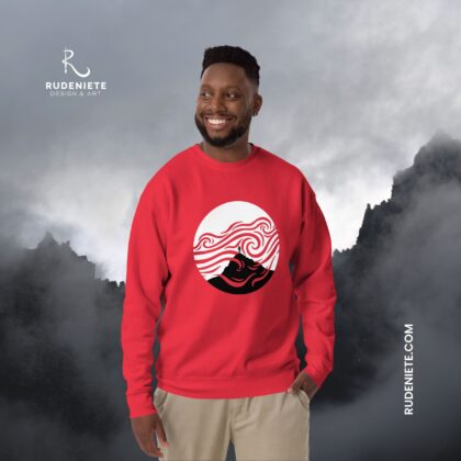 Misty Mountain Unisex Premium Sweatshirt