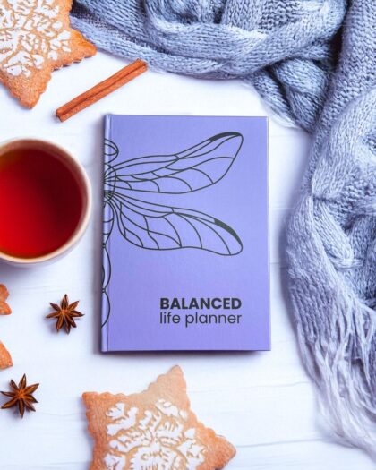The Balanced Planner - (Pre-Order is now OPEN!)